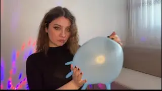ASMR | Blowing Gloves And Plastic Bags ♥️♥️ + Popping