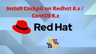 How  to install Cockpit on Redhat 8.x / CentOS 8.x | Urdu