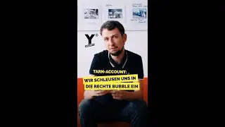 Tarn-Account: Wir schleusen uns in die rechte Bubble ein #shorts