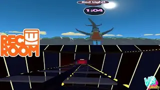 Рек Рум -  Игра в кальмара. rec room - squid game.