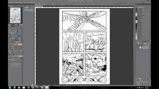 Rob Torres Art - Manga Studio Line Art Separation Tutorial