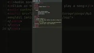 How to create a audio song frame in htm l | css | web development | web designing | JavaScript | Js