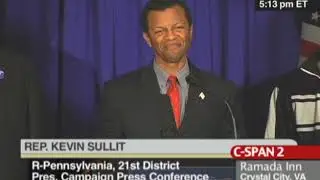 KEVIN SULLIT: BLACK REPUBLICAN FOR PRESIDENT - Episode #03 "Press Conference" (2008)