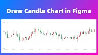 Draw a Candle Chart in Figma