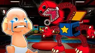 Baby Goes To BOXY BOO'S TOY FACTORY! (Who's Your Daddy?)