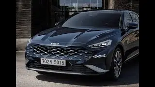 New 2021 KIA k8 Sedan Official // Release