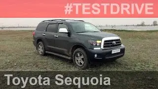 Toyota Sequoia XK60 [ERMAKOVSKY TEST DRIVE]