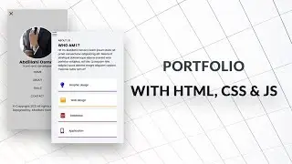 7/10 Skills Section (Portfolio Project)