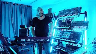 Anthony Rother - Our Reality - CYBERSPACE REALITY (Studio Session)