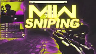 MY COD MW2 SNIPING MAKES PLAYERS SO TOXIC | 5 HEAD FEED