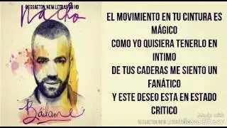 Nacho-Bailame (Lycrics-Letras)