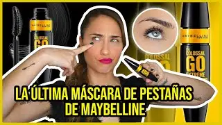 NUEVA MÁSCARA DE PESTAÑAS | Maybelline Leather Black  | Juli Berea