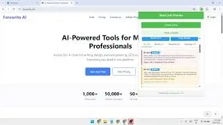 Dead Link Checker Chrome Extension - Check Broken Links Instantly