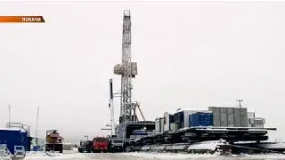 Бурение многозабойной скважины с МГРП на КП-901 Нивагальского месторождения.