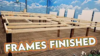 Finalizing the LEGO City Table Frames