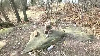 Exploring some secret camping spots.