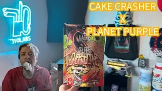 CHURRO CHEESECAKE STRAIN REVIEW (Cake Crasher X Planet Purple) 🍰 ⛽