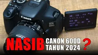 Nasib Canon 600D di Tahun 2024???