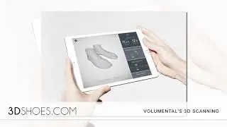 Volumental's 3D Scanning