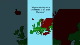 Did your country win a Gold Medal?