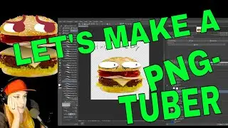 Let's Make a PNGtuber! Part 02 - Assembly! (w/ guest @MrGeop!)