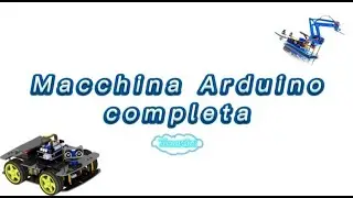Macchina arduino completa (4wd car freenove e keyes arm)#2023 #arduino #arduinoproject #Theartist