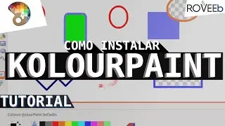 Uma ALTERNATIVA livre ao MS PAINT - KolourPaint