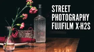Street Photography with Fujifilm X H2S, XF 16-80mm and XF 70-300mm