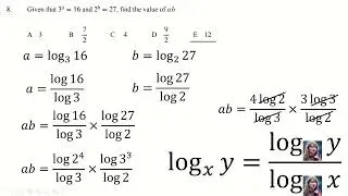 Another extra TMUA paper 1