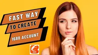 HOW TO CREATE 1688 ACCOUNT VIA APP 2025