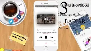 TOP 3 Melhores Aplicativos para Baixar Musicas Gratuitas no Seu Iphone (Musica Off- line )