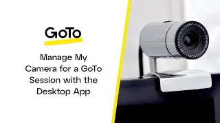 How do I manage my camera for a GoTo session?