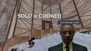 THE MOST COOKED SOLO RUST WIPE EVER