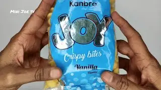 Egg Drop Biscuits - Kanbro Joy Crispy Bites😋#asmr#candy#chocolate#eggdrop#crunchy#crispy#biscuits