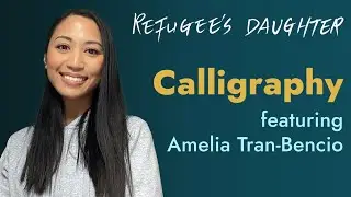 Calligraphy | Refugee's Daughter Ep. 10 | PBS Reno