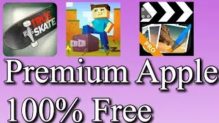 Premium Apple ID (Cute Cut Pro,Plug for Minecraft,True Skate)