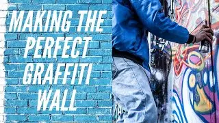 How to Make a Graffiti Wall | Graffiti Tutorial