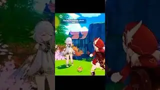 Nahida x Klee cutescene | nahdia cutescene best edit | nahida Genshin Impact #shorts #genshinimpact