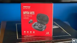 Over 100hrs of Battery, AptX and Only $55! MPOW M20 True Wireless