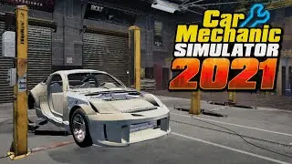 Я добрался до этой игры! Обзор на Car Mechanic Simulator 2021! Что изменилось? Отличия от CMS 2018!