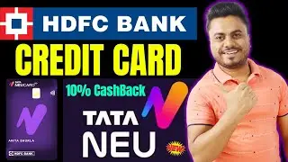 Tata Neu Infinity HDFC Bank Credit Card - 10% Cashback | HDFC Tata Neu Infinity Credit Card Review