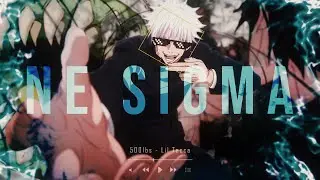 gojo ne sigma BADASS [4k]