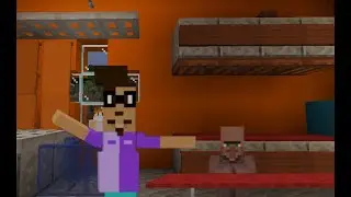 Grubhub dance ad but it's Minecraft