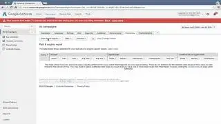 048 How to Use the Dimensions Reporting Tab - Google AdWords for Small Business