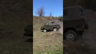 ЛУАЗ на прогулке