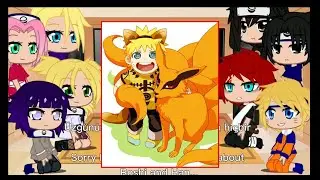 👒Naruto Au reacts to original Naruto, Tiktoks ... || 🎒 Naruto react compilation 🎒