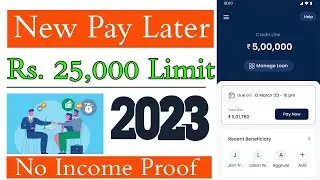 New pay later | New Credit Line App 2023 | Buy Now Pay Later |Best Pay Later | personal loan app