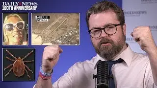 Area 51 raid gets a warning & 'manholes' renamed in California : Daily News Weekly