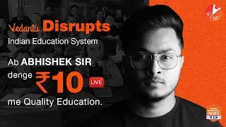 Vedantu Disrupts the Indian Education System👩‍🎓 | AI Live Classes for all Grades @Rs. 4,500 Only🤑
