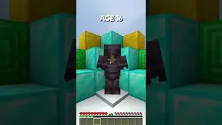 Minecraft Traps At Every Age 🤯 (INSANE 1%)